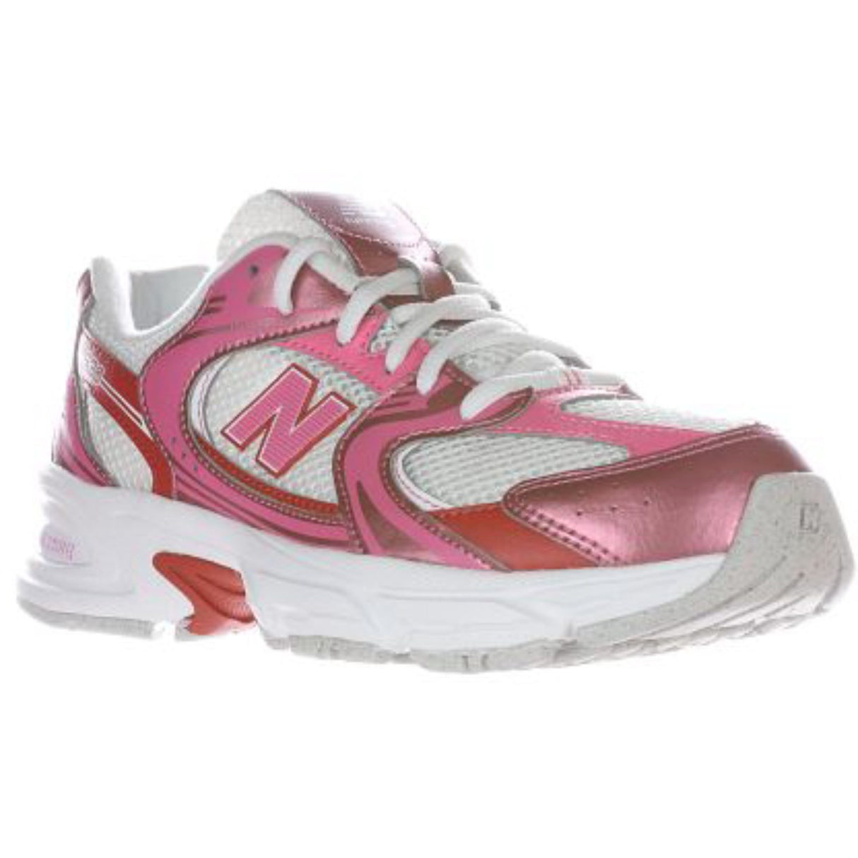 New Balance Sneakers Pink Satin 530 Kids Lace