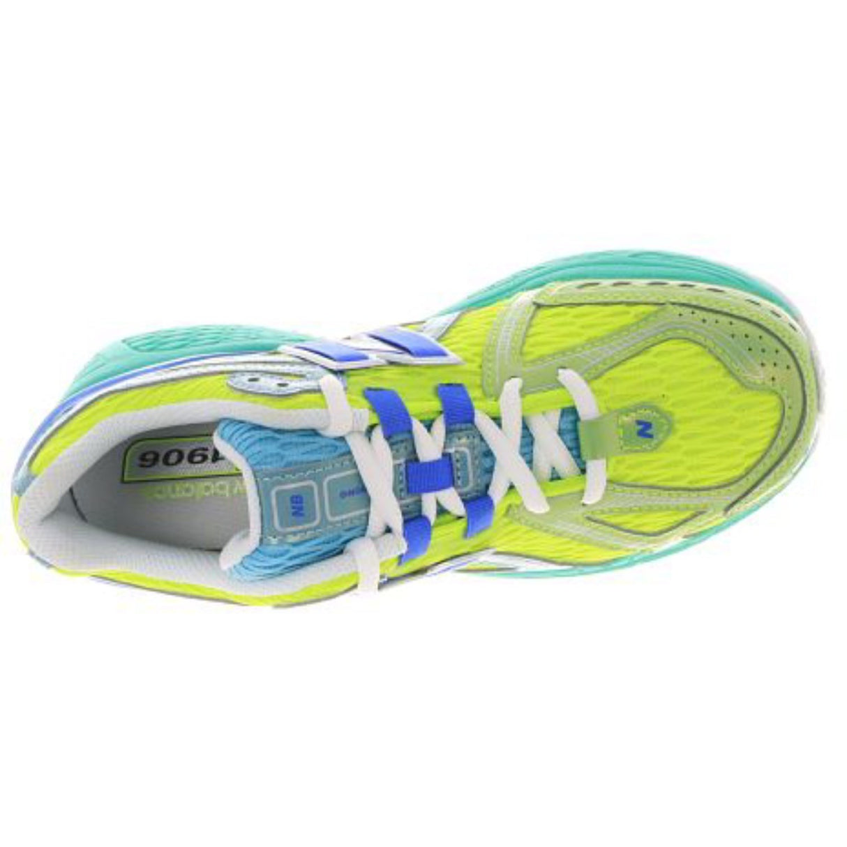 New Balance Sneakers Alkaline Green 1906 Kids Lace