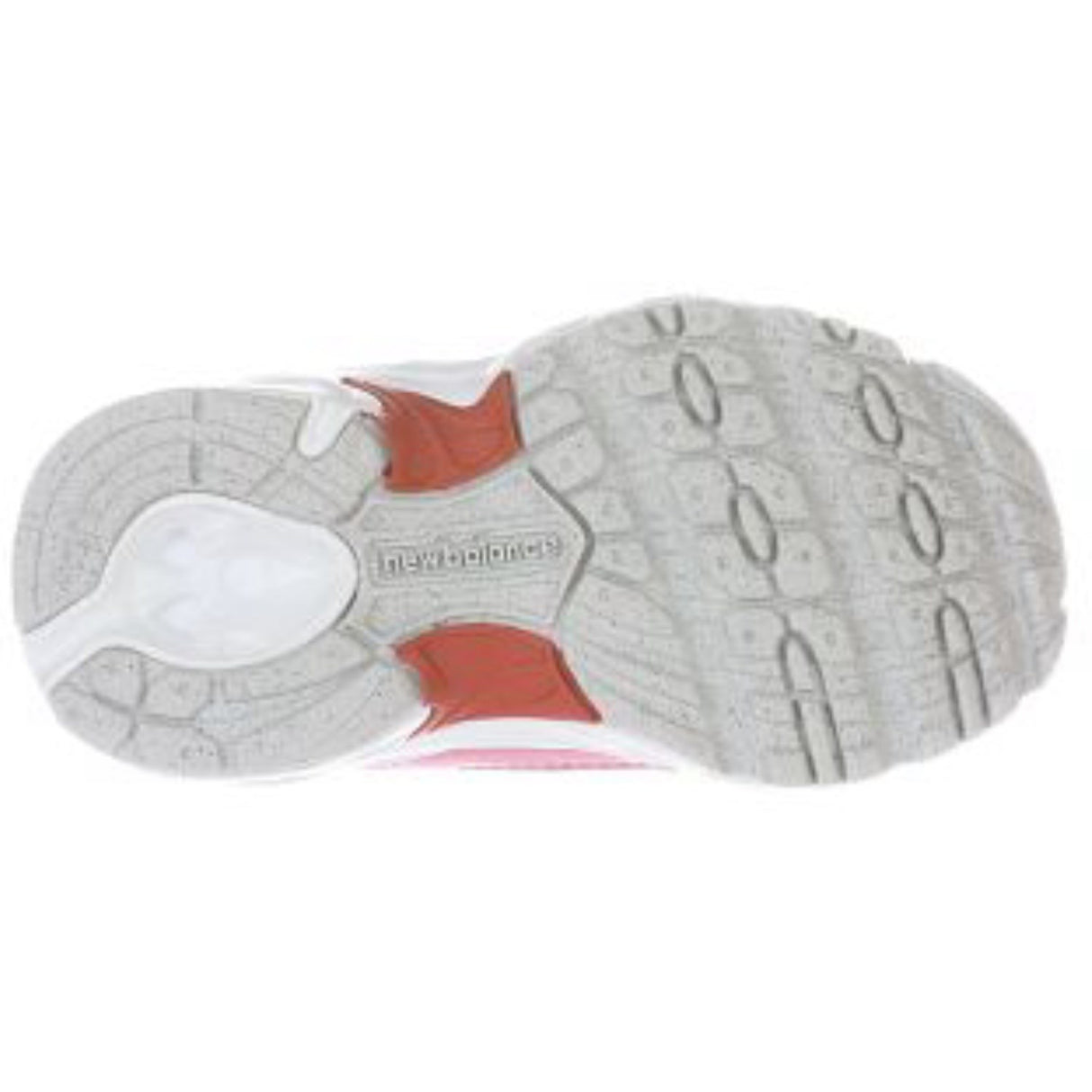 New Balance Sneakers Pink Satin 530 Kids Bungee Lace