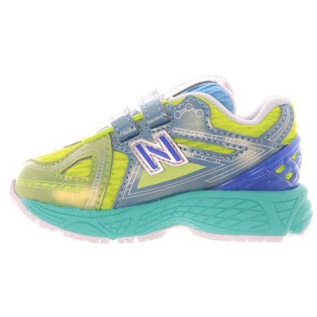 New Balance Sneakers Alkaline Green 1906 Kids Hook & Loop