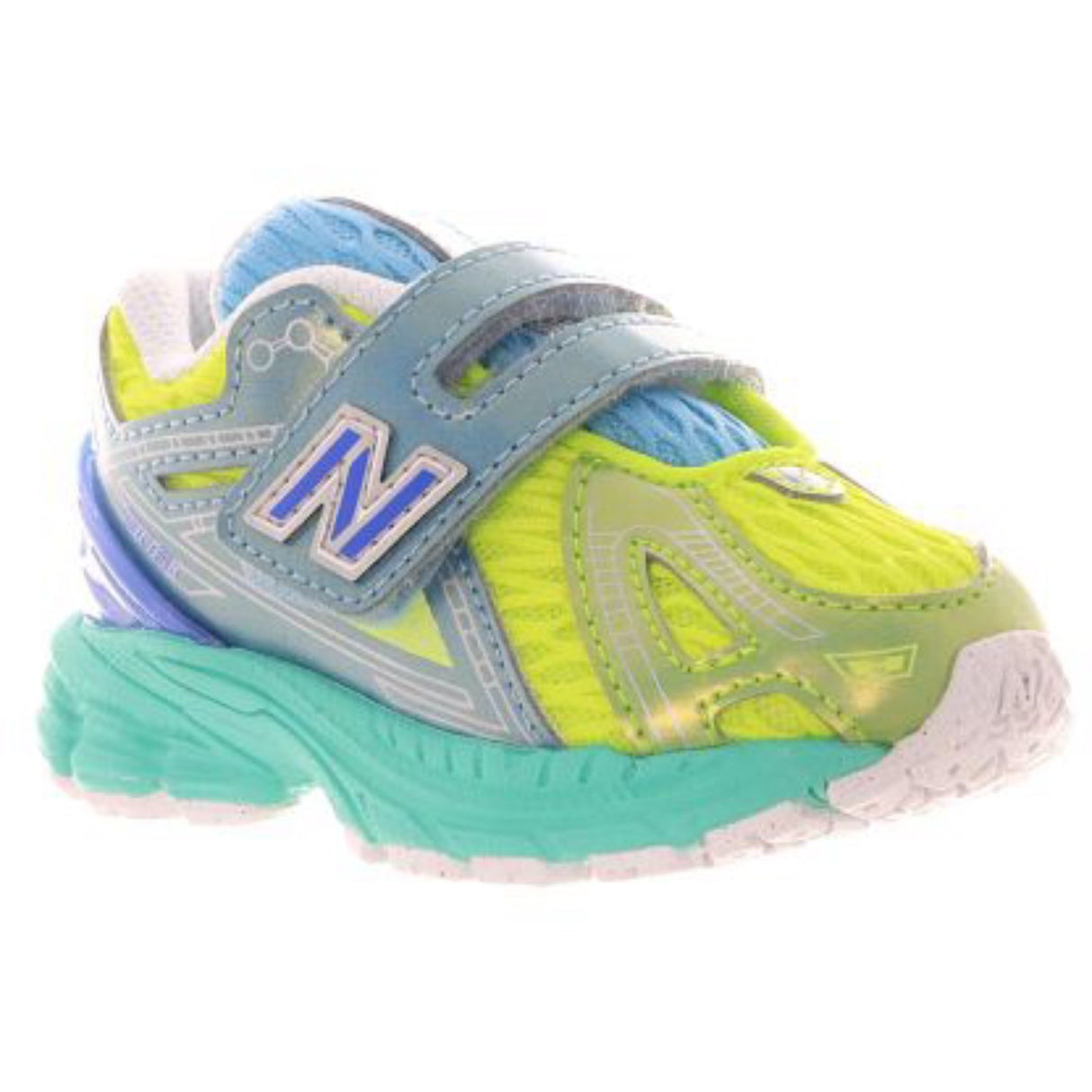 New Balance Sneakers Alkaline Green 1906 Kids Hook & Loop