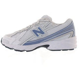 New Balance Sneakers White 740 Kids Bungee Lace