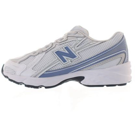 New Balance Sneakers White 740 Kids Bungee Lace