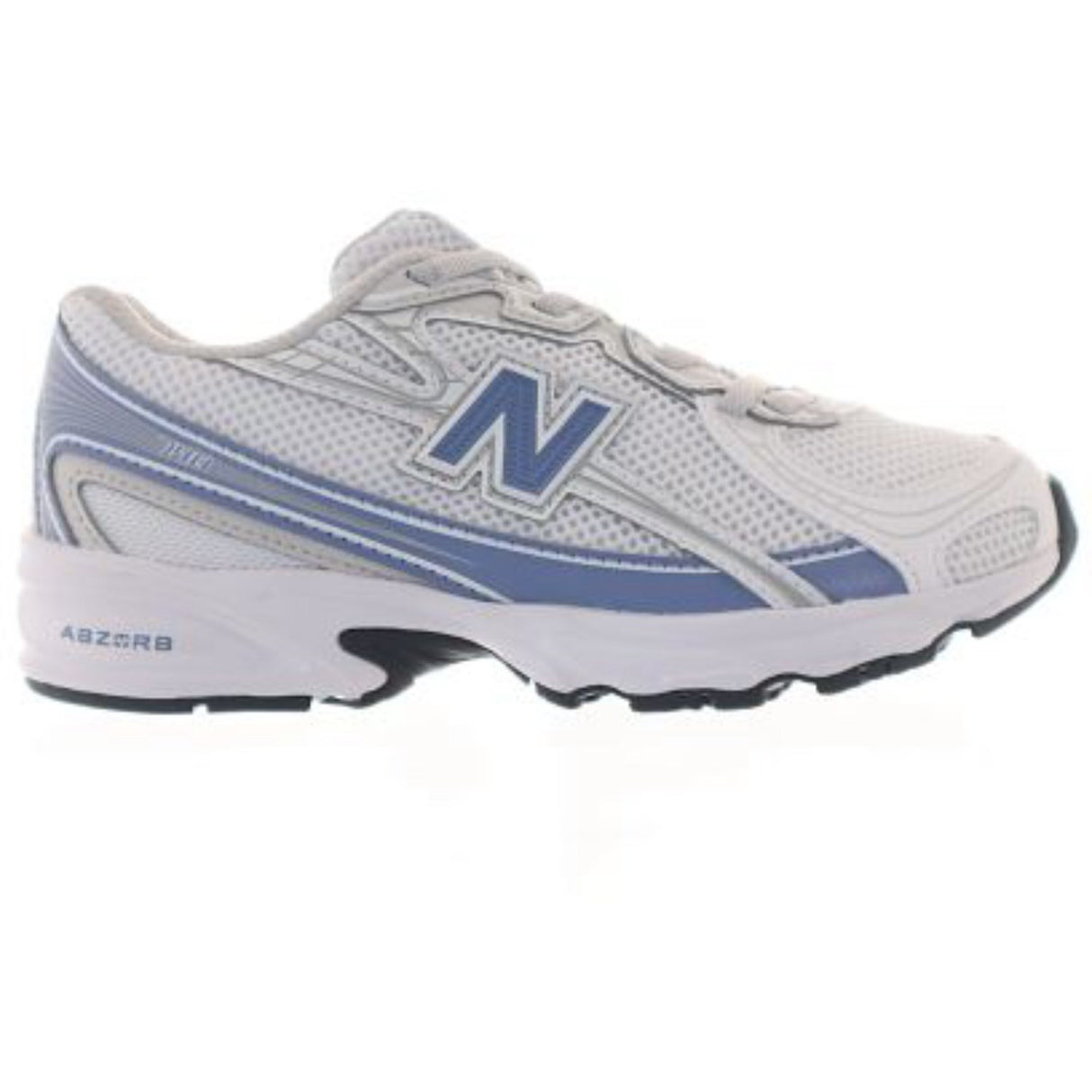 New Balance Sneakers White 740 Kids Bungee Lace