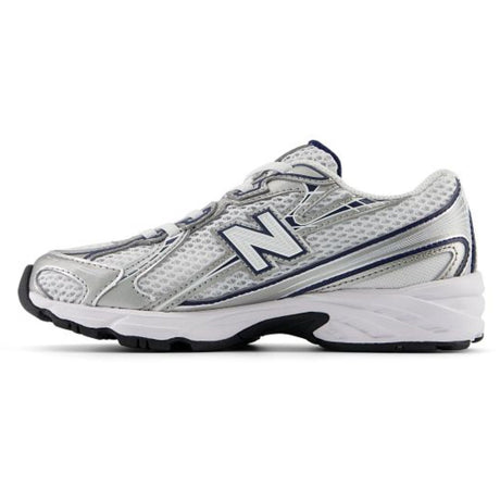 New Balance Sneakers Nb Navy 740 Kids Bungee Lace