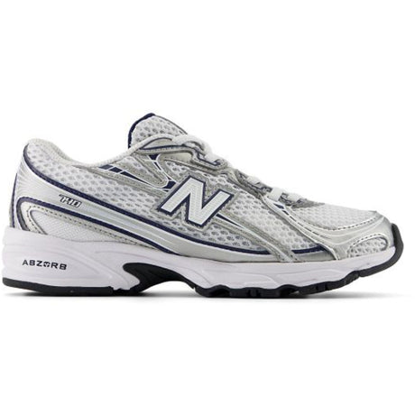 New Balance Sneakers Nb Navy 740 Kids Bungee Lace