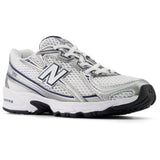 New Balance Sneakers Nb Navy 740 Kids Bungee Lace