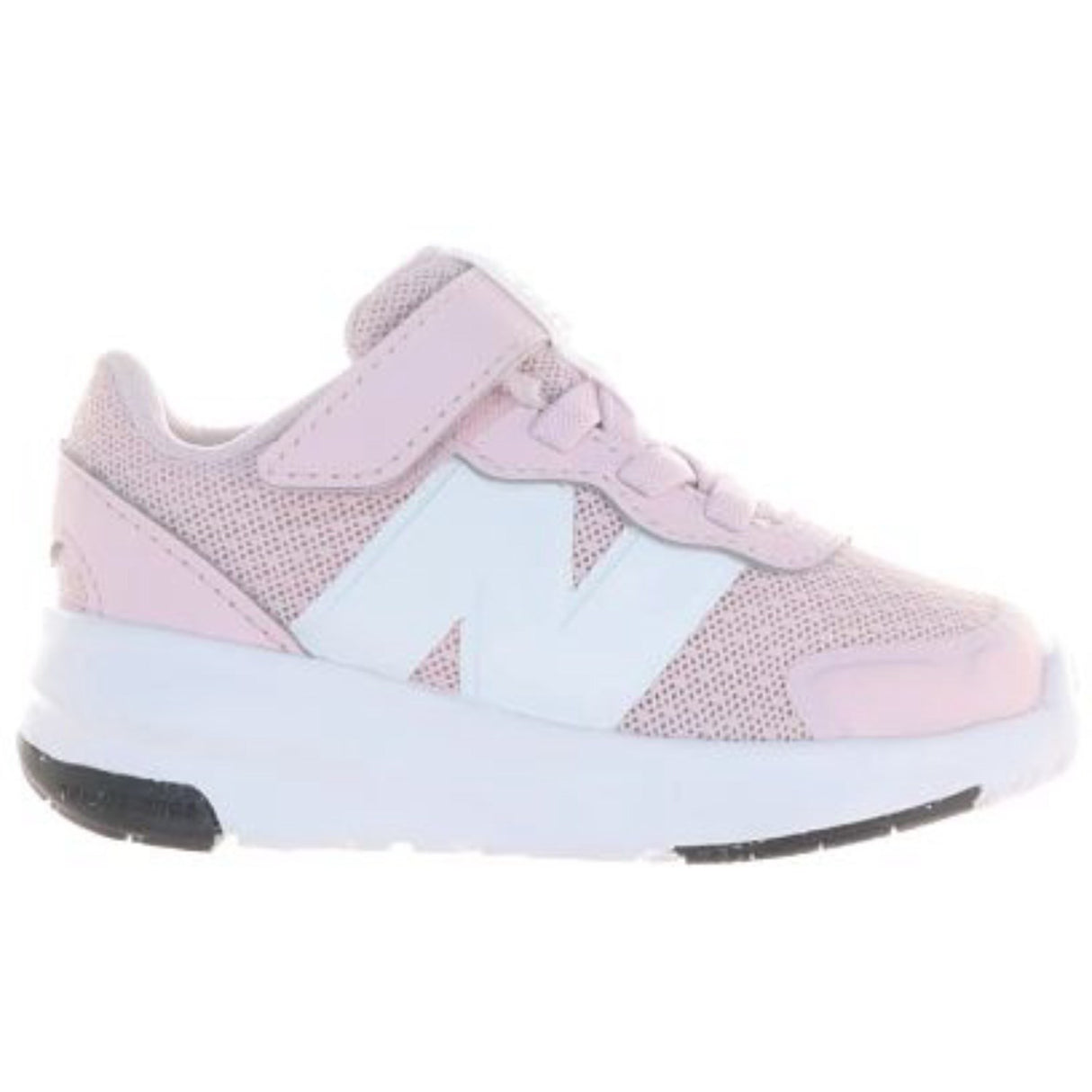 New Balance Sneakers Rose Sugar FreshFoam 578 Kids Bungee Lace Med Top Strop