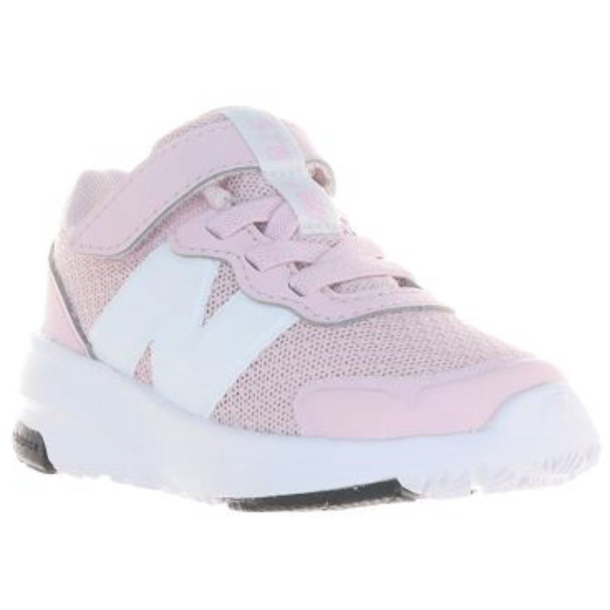 New Balance Sneakers Rose Sugar FreshFoam 578 Kids Bungee Lace Med Top Strop