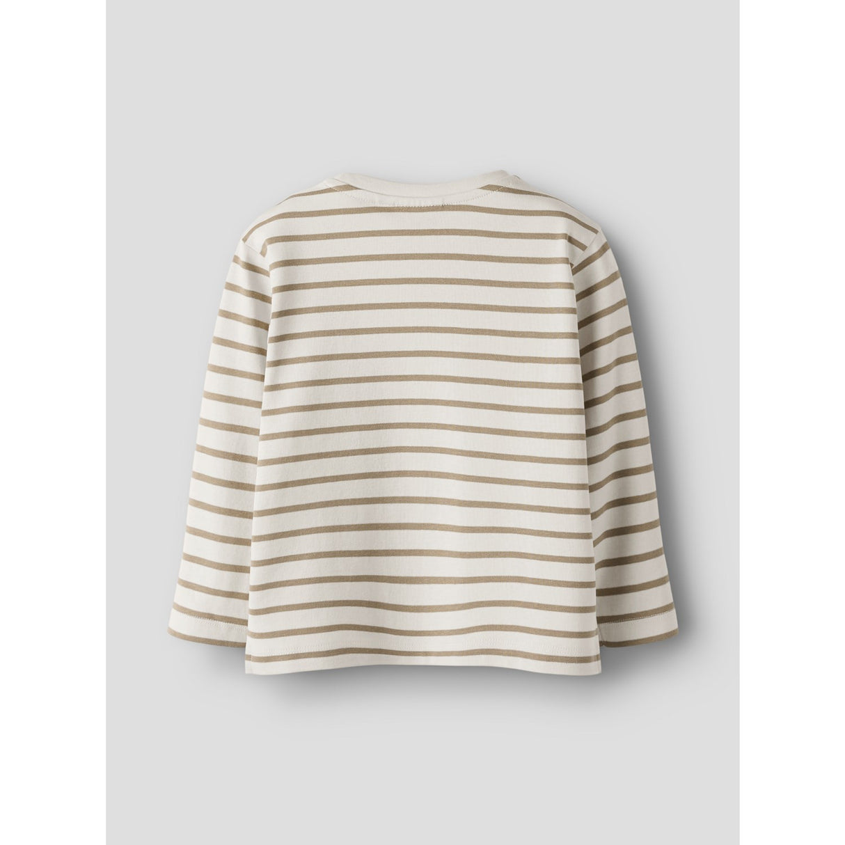 Lil'Atelier Turtledove Sepia Tint Nmmlimia Ls Loose Top Lil Noos