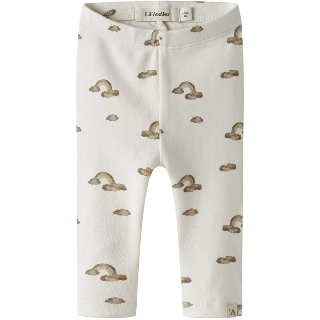 Nbfgago Lil Noos Slim Legging, Turtledove, 56 NL Nbfgago Lil Noos Slim Legging, Turtledove, 56 NL