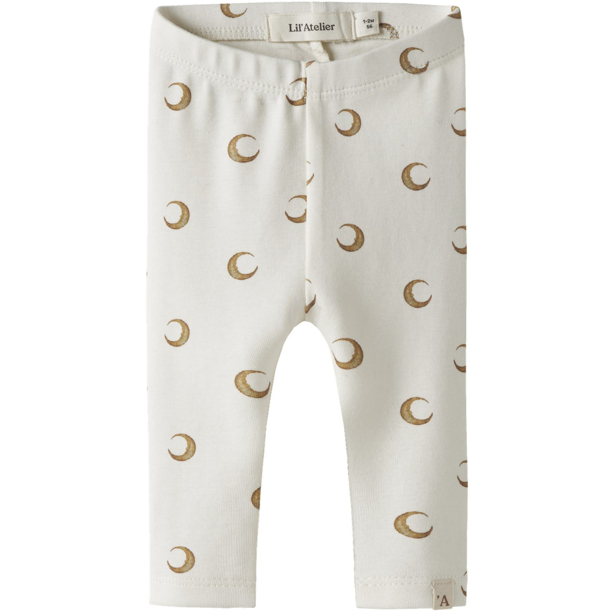 Lil'Atelier Coconut Milk Moon Nbnlayo Kim Slim Leggings Lil Noos