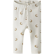 Lil'Atelier Coconut Milk Moon Nbnlayo Kim Slim Leggings Lil Noos