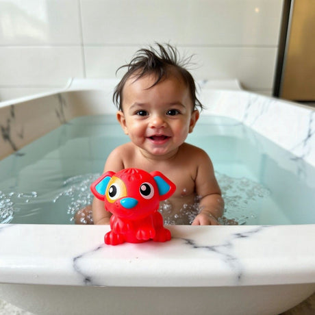 PlayGro 7 Badevenner I Taske - Forseglet