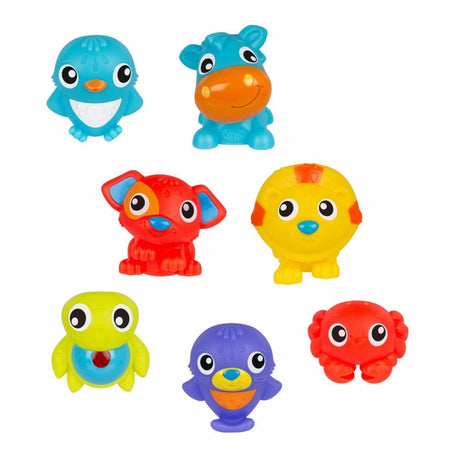 PlayGro 7 Badevenner I Taske - Forseglet