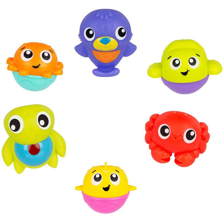 PlayGro 6 Badevenner I Net - Forseglet