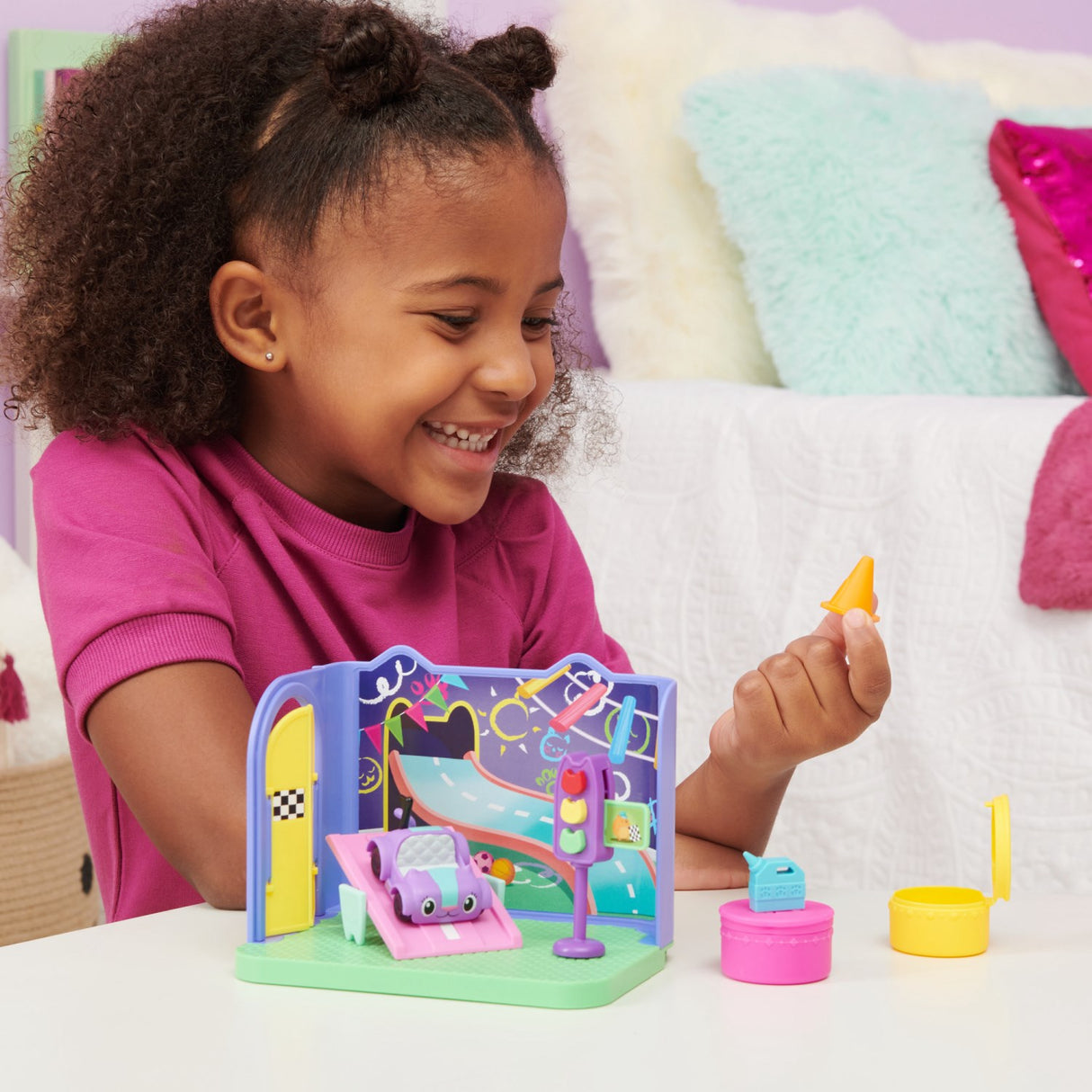 Gabby's Dollhouse Carlita Purr-ific Play Room