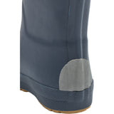 Mikk-Line Blue Nights Gummistøvler Solid - Barefoot