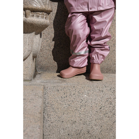 Mikk-Line Burlwood Gummistøvler Solid - Barefoot