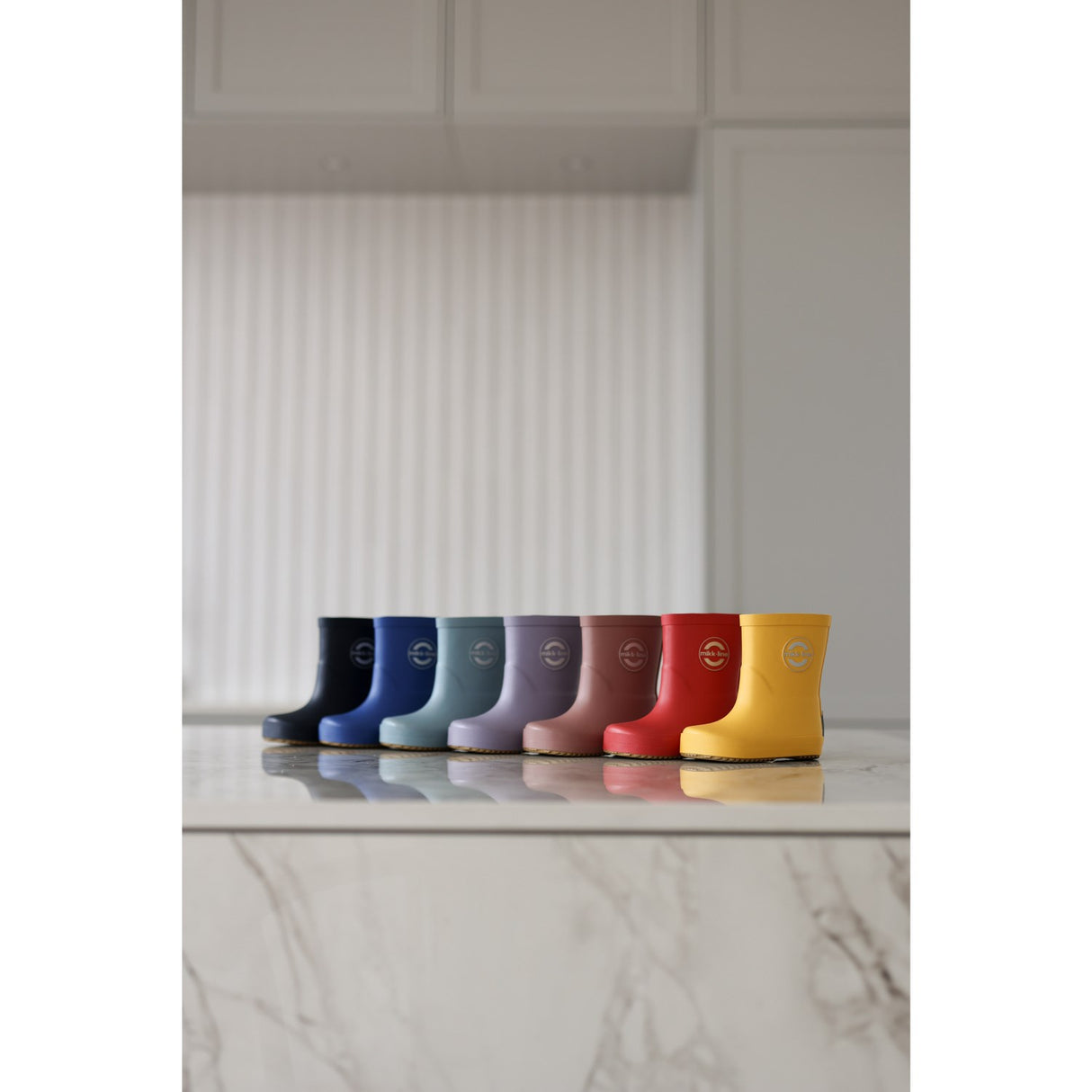 Mikk-Line Sunflower Gummistøvler Solid - Barefoot