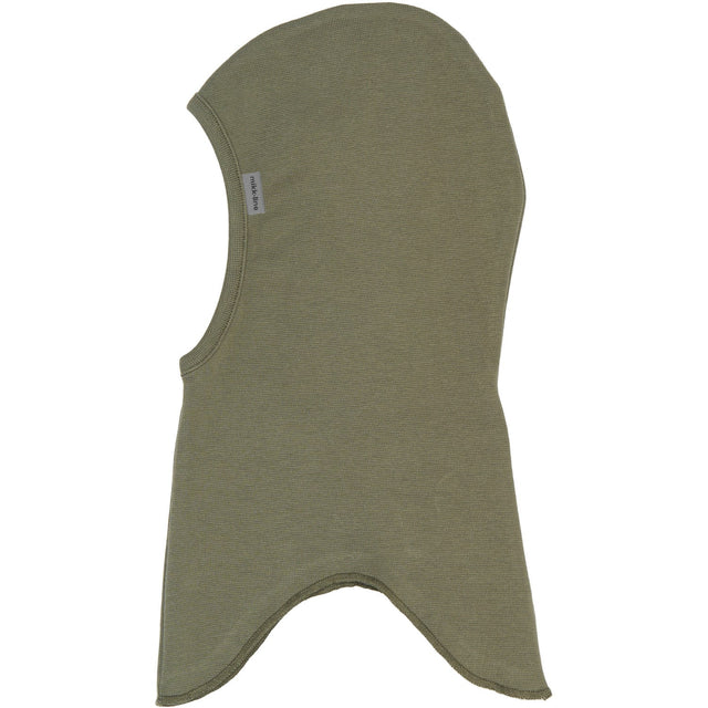 Mikk-Line Dusty Olive Bomuld Elefanthue