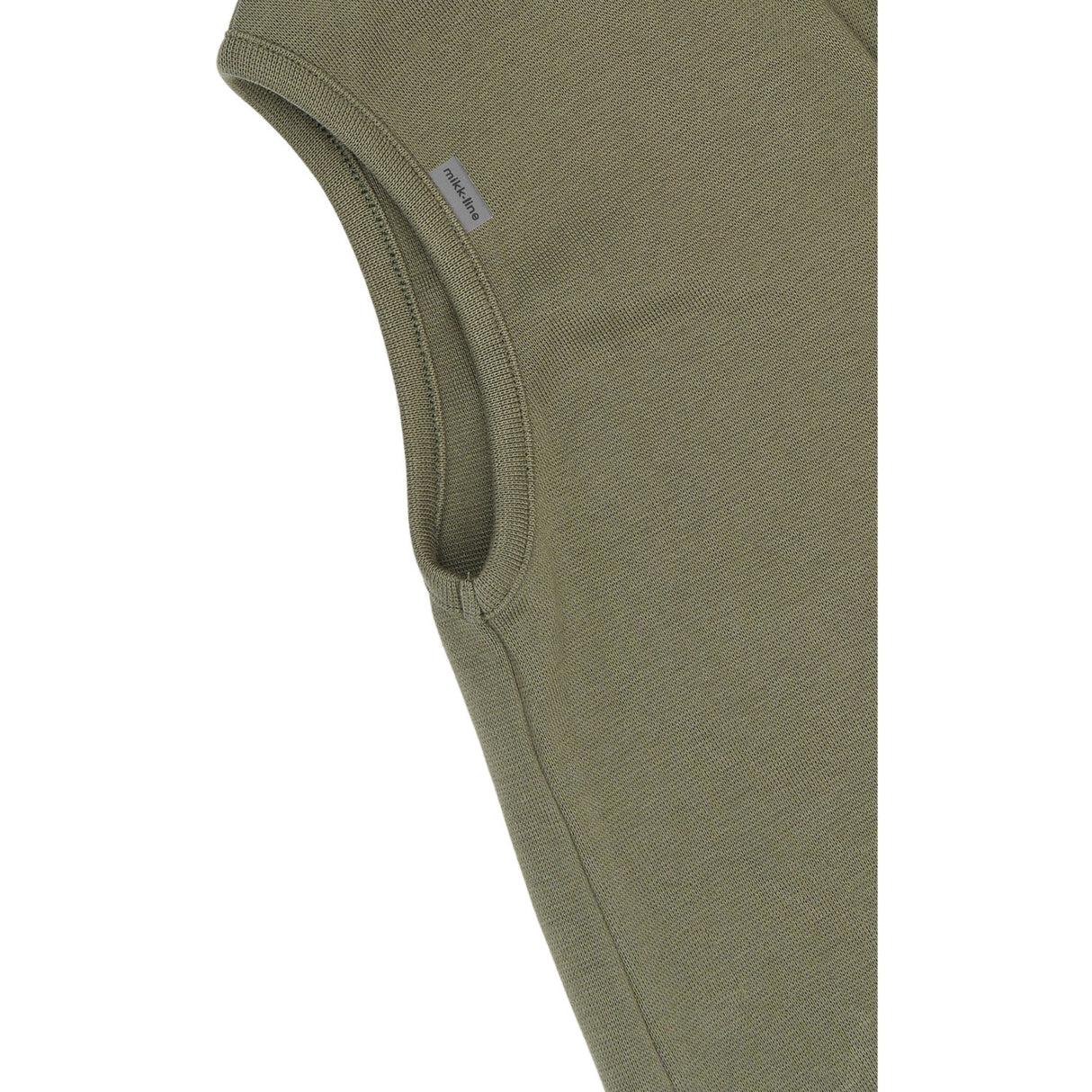 Mikk-Line Dusty Olive Bomuld Elefanthue