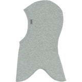 Mikk-Line Light Grey Melange Bomuld Elefanthue