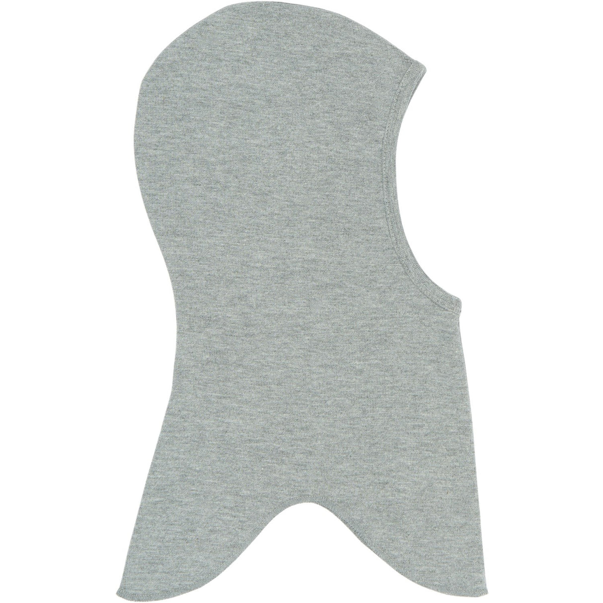 Mikk-Line Light Grey Melange Bomuld Elefanthue