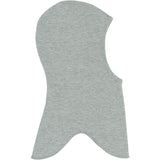 Mikk-Line Light Grey Melange Bomuld Elefanthue