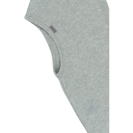 Mikk-Line Light Grey Melange Bomuld Elefanthue
