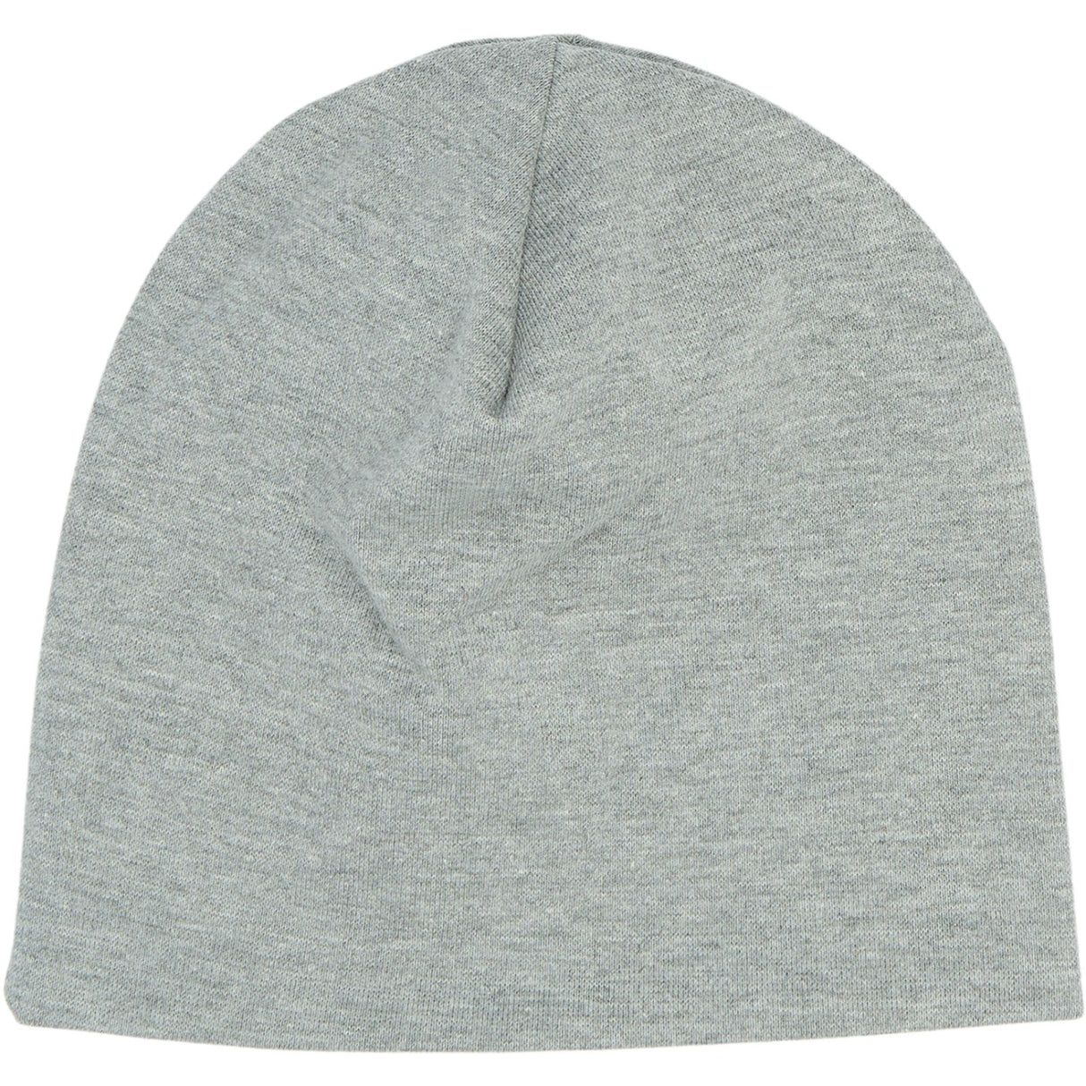 Mikk-Line Light Grey Melange Bomuld Hue - Solid