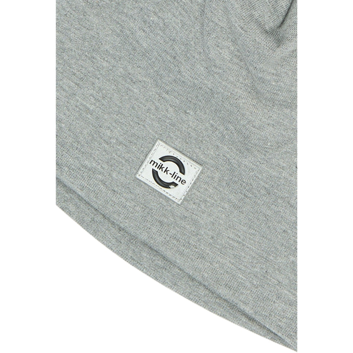 Mikk-Line Light Grey Melange Bomuld Hue - Solid