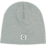 Mikk-Line Light Grey Melange Bomuld Hue - Solid