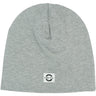 Mikk-Line Light Grey Melange Bomuld Hue - Solid