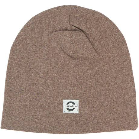 Mikk-Line Melange Denver Bomuld Hue - Solid