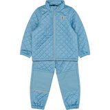 Mikk-Line Faded Denim Thermo Sæt