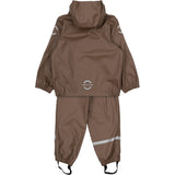 Mikk-Line Chocolate Chip Pu Rain Sæt M/ Susp.