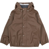 Mikk-Line Chocolate Chip Pu Rain Sæt M/ Susp.