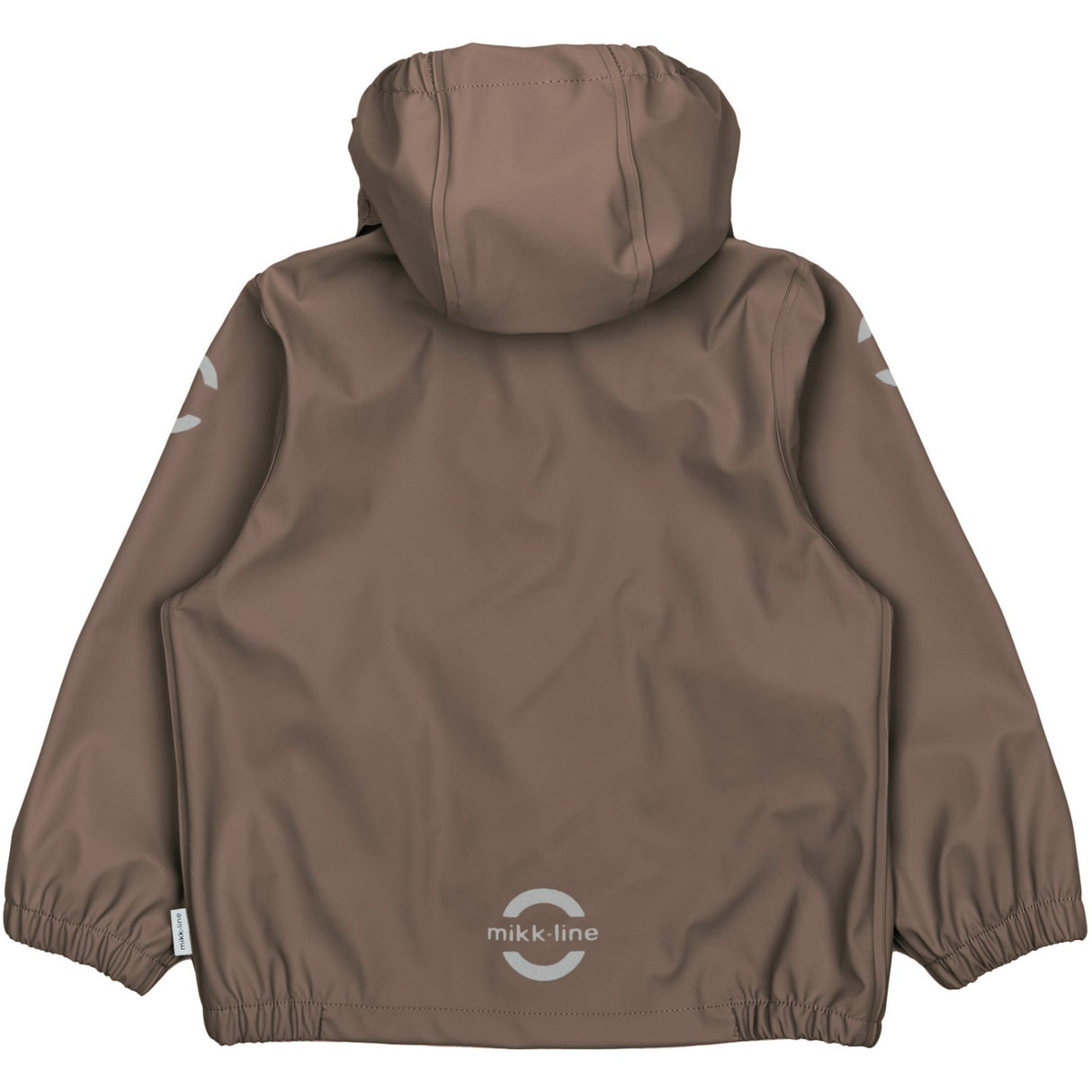 Mikk-Line Chocolate Chip Pu Rain Sæt M/ Susp.