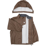 Mikk-Line Chocolate Chip Pu Rain Sæt M/ Susp.