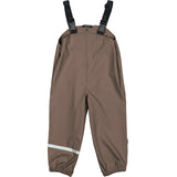 Mikk-Line Chocolate Chip Pu Rain Sæt M/ Susp.