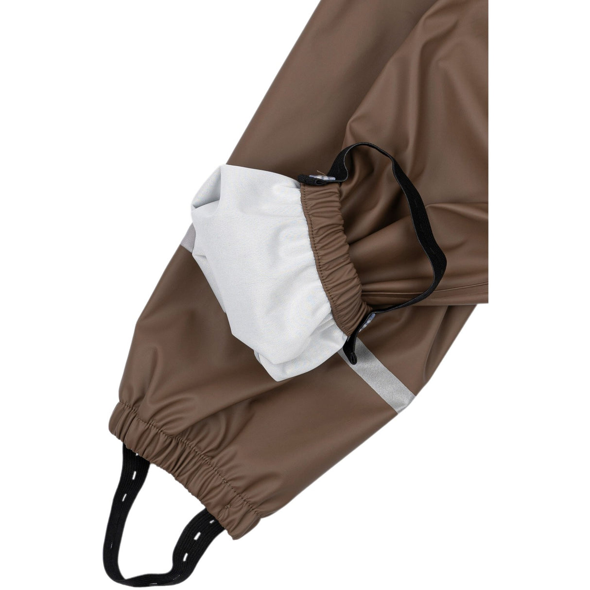 Mikk-Line Chocolate Chip Pu Rain Sæt M/ Susp.