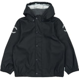 Mikk-Line Dark Navy Pu Rain Sæt M/ Susp.