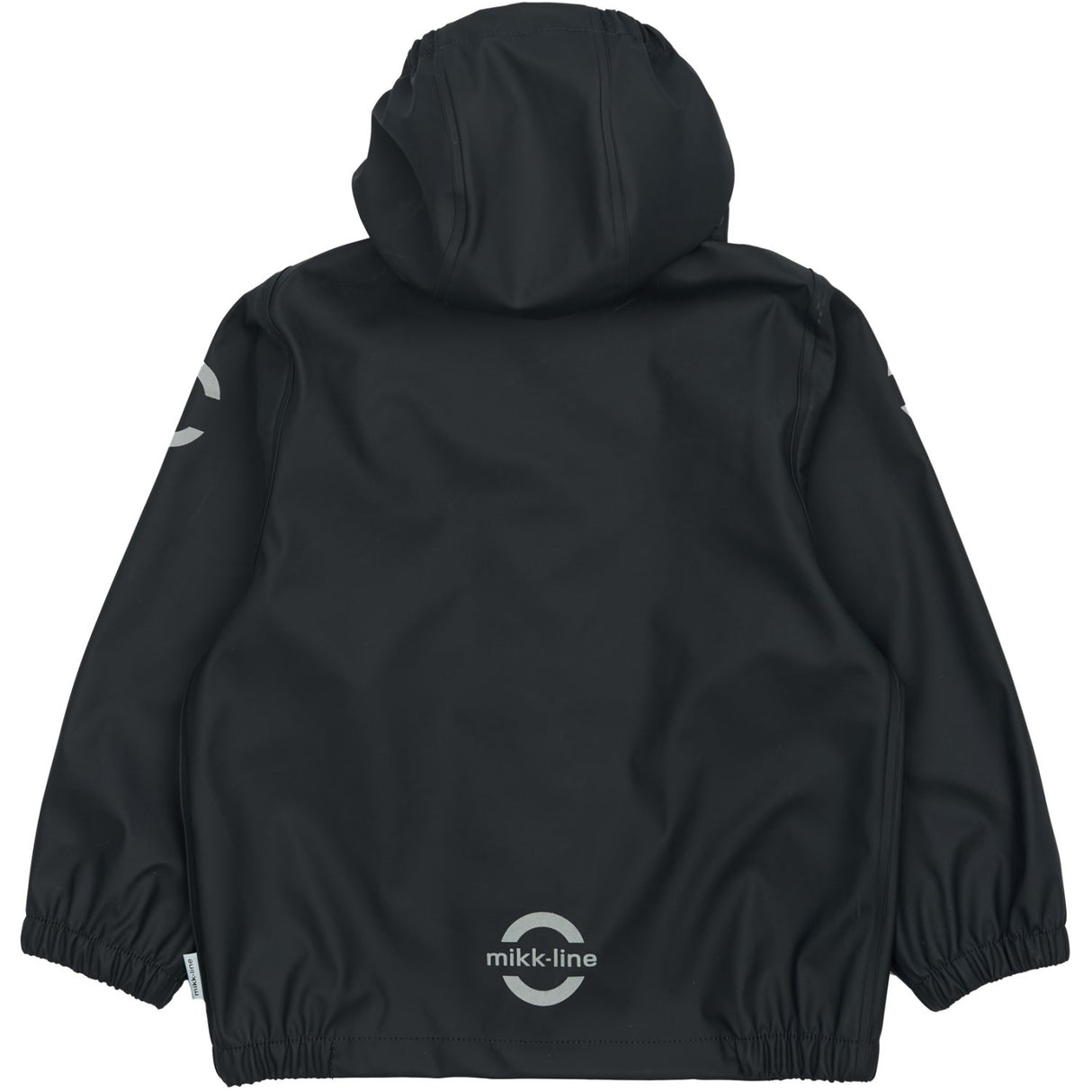 Mikk-Line Dark Navy Pu Rain Sæt M/ Susp.