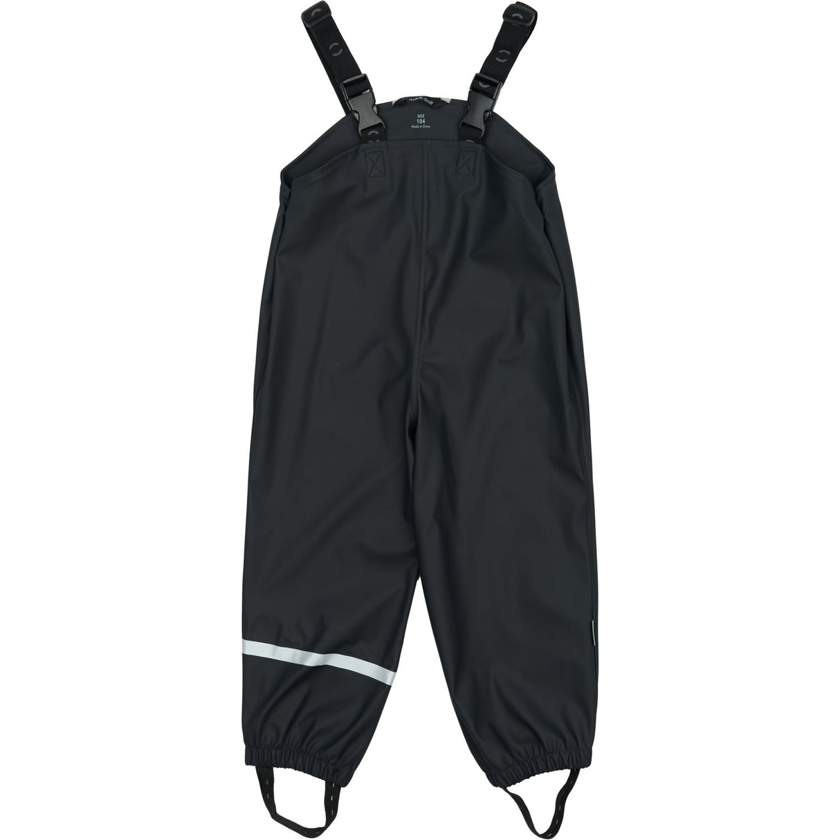 Mikk-Line Dark Navy Pu Rain Sæt M/ Susp.