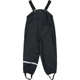 Mikk-Line Dark Navy Pu Rain Sæt M/ Susp.