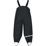 Mikk-Line Dark Navy Pu Rain Sæt M/ Susp.