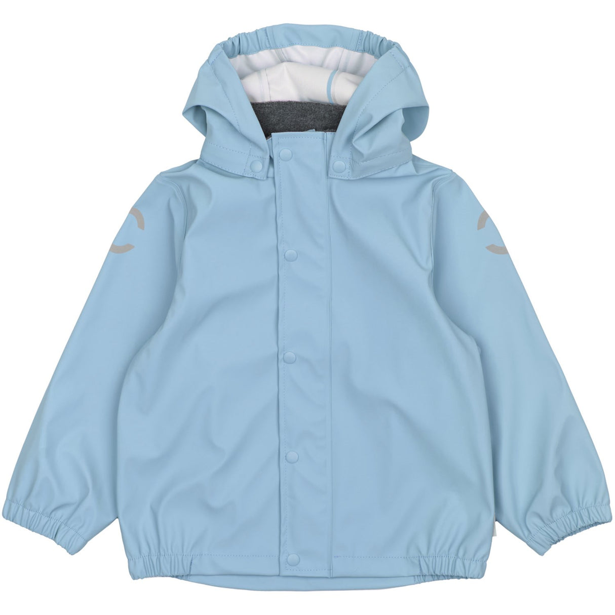 Mikk-Line Faded Denim Pu Rain Sæt M/ Susp.