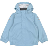 Mikk-Line Faded Denim Pu Rain Sæt M/ Susp.