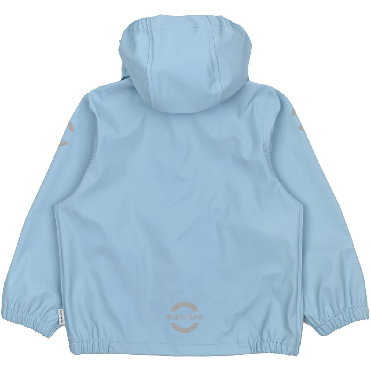 Mikk-Line Faded Denim Pu Rain Sæt M/ Susp.